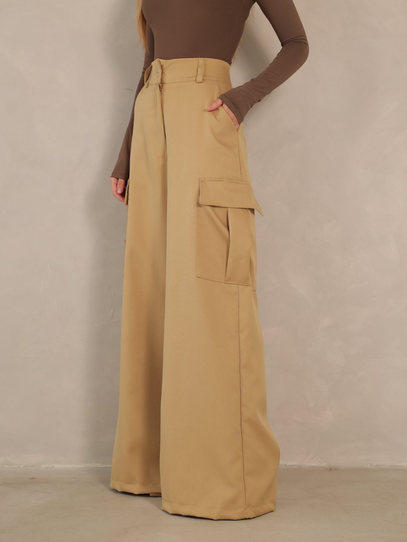 Calça Cargo Alfaiataria - Raquel