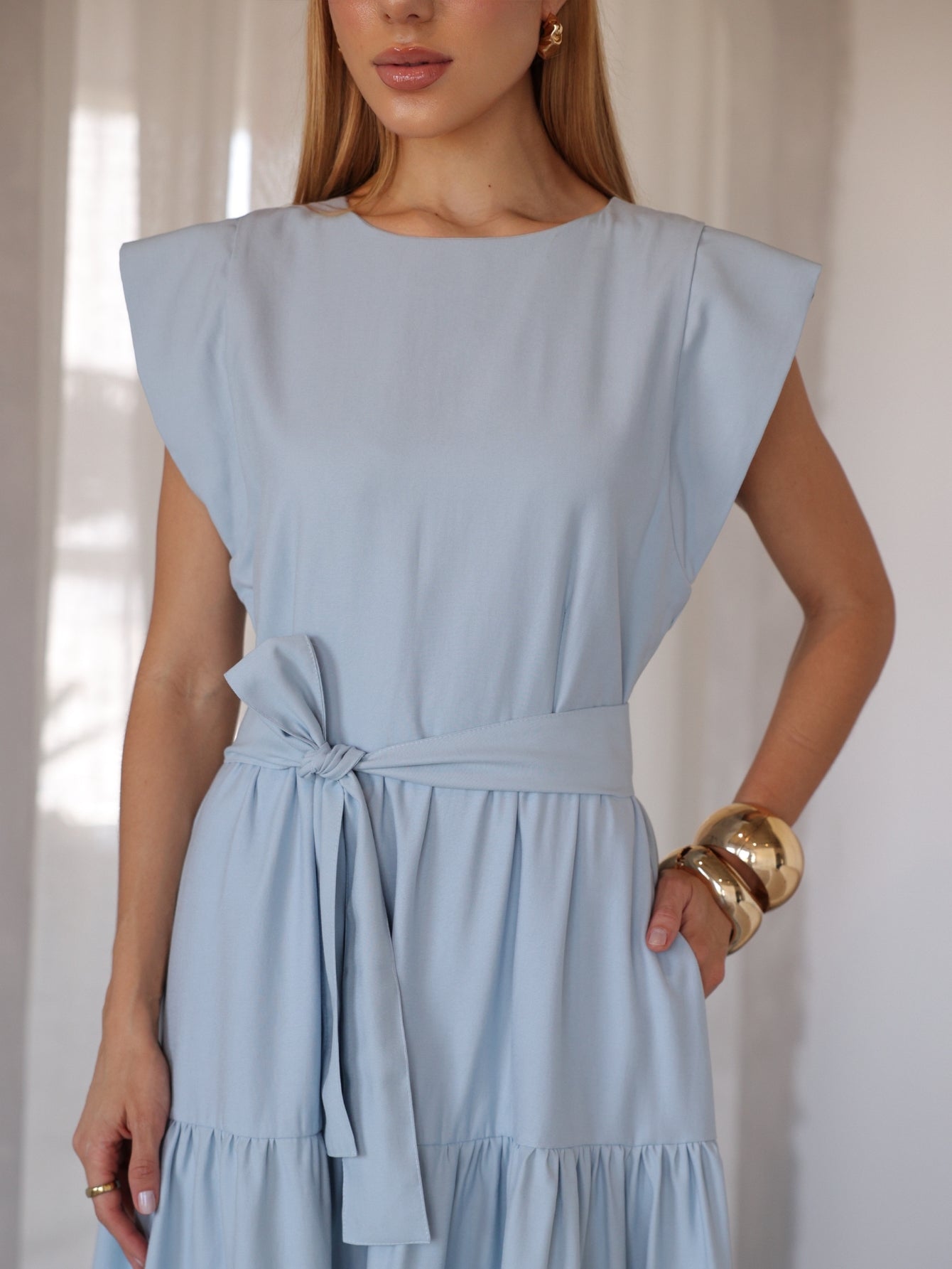 azul