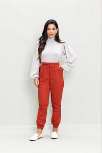 Calça Jogger linho