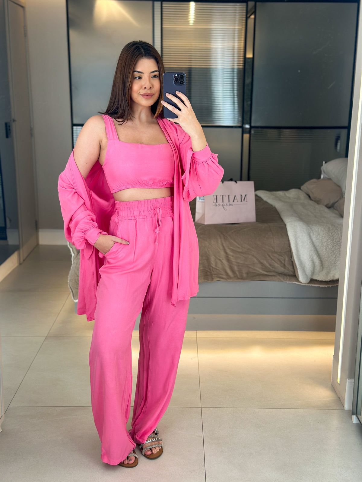 Rosa Chiclete