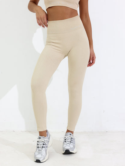 Legging seamless canelado max