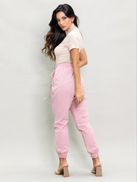 Calça Jogger linho