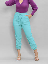 Calça Jogger linho