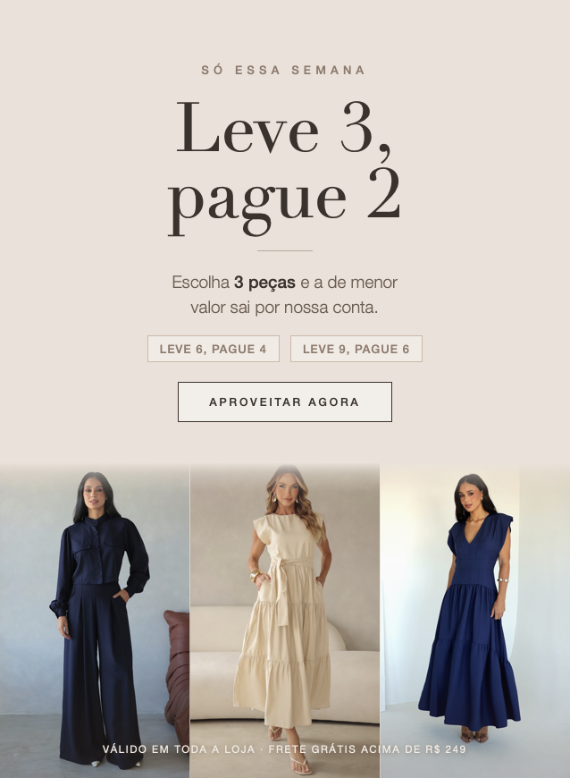 Leve 3 Pague 2 - banner mobile