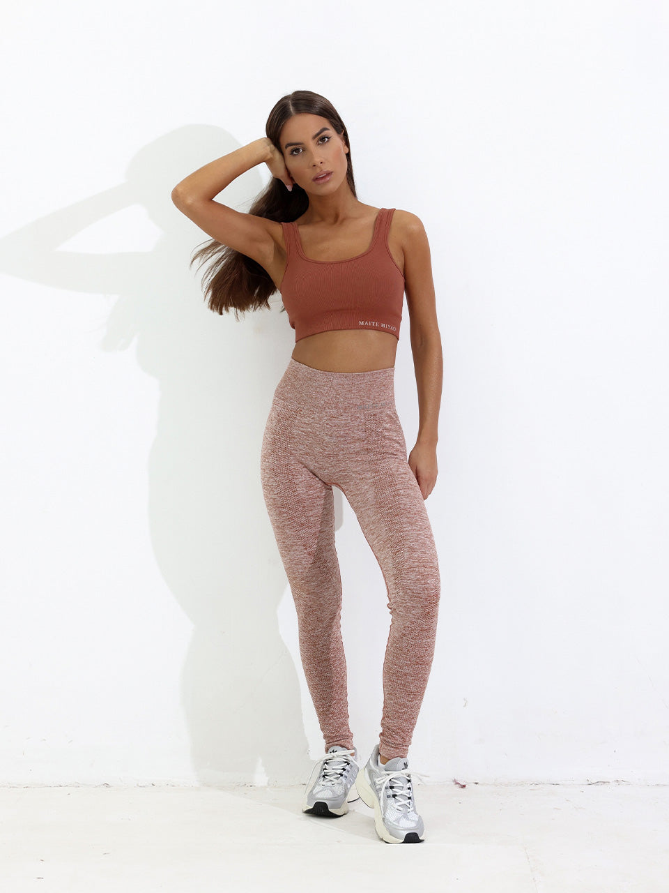 Legging seamless blend