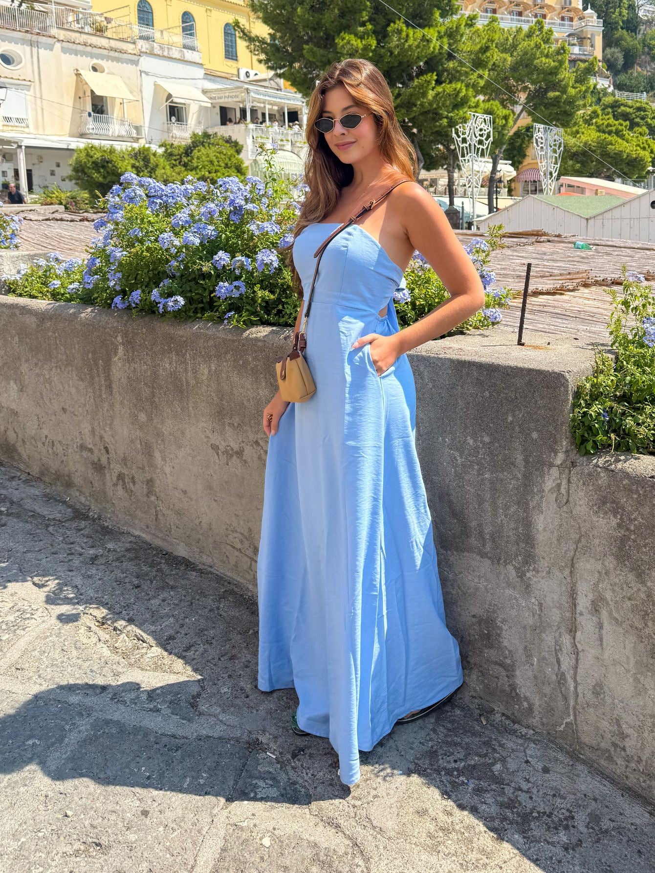 azul