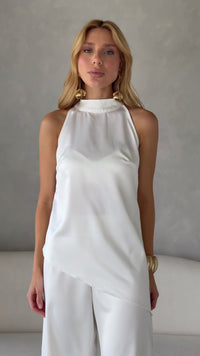 Stories de Conjunto Cetim Pantalona e Regata Festa Atena