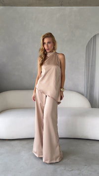 Stories de Conjunto Cetim Pantalona e Regata Festa Atena