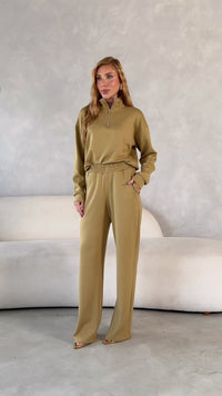 Stories de Conjunto Feminino Dalila em Moletom Premium de Viscose