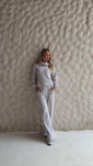 Stories de Conjunto Calça Reta e Blusa Comfy Tricot Aspen