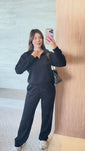 Stories de Conjunto Feminino Dalila em Moletom Premium de Viscose