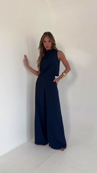 Stories de Conjunto Alfaiataria Calça Pantalona e Blusa Regata Hope