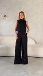 Stories de Conjunto Alfaiataria Calça Pantalona e Blusa Regata Hope