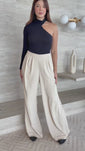 Stories de Calça Pantalona Fluida Comfy com Elástico e Bolso Lateral Maite