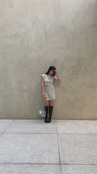 Stories de Conjunto Blair - Tweed Shorts Saia