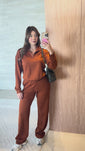 Stories de Conjunto Feminino Dalila em Moletom Premium de Viscose