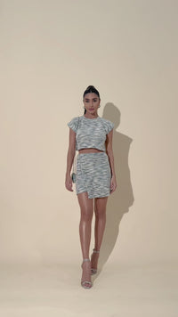 Stories de Conjunto Blair - Tweed Shorts Saia