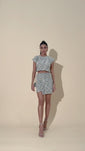 Stories de Conjunto Blair - Tweed Shorts Saia