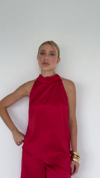 Stories de Conjunto Cetim Pantalona e Regata Festa Atena