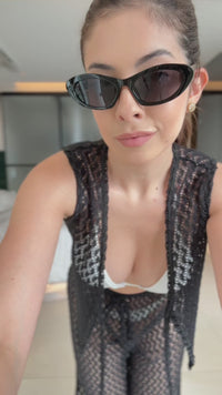 Stories de Calça Croche Cós com Elástico Embutido Saída de Praia - Nicole