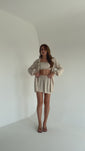 Stories de Conjunto Comfy Cropped + Short + Kimono Casual Marcela