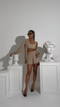 Stories de Conjunto Comfy Cropped + Short + Kimono Casual Marcela