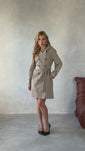 Stories de Sobretudo Trench coat 2 EM 1 longo impermeavel Anastasia