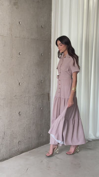 Stories de Vestido Longo 3 marias Com Cinto Kassia