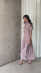 Stories de Vestido Longo 3 marias Com Cinto Kassia