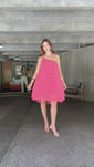 Stories de Vestido Manga Unica Fluido Curto Liliane