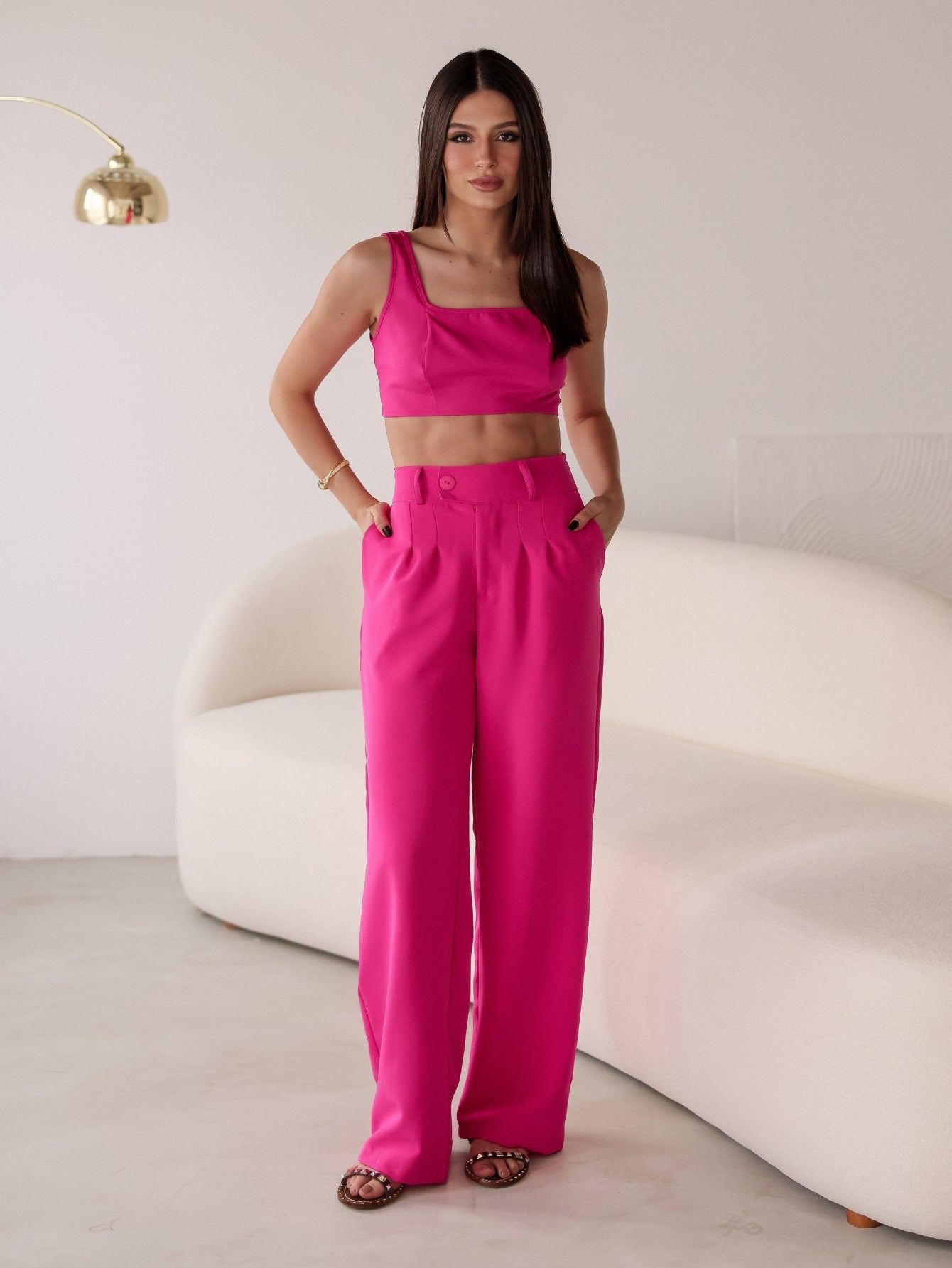 Conjunto Sabrina - Wide Leg Alfaiataria