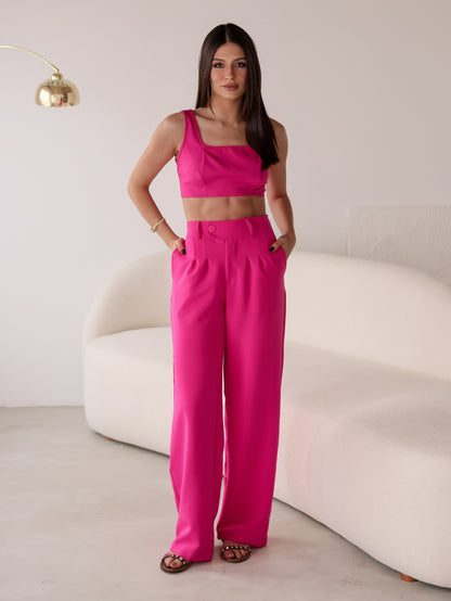 Conjunto Sabrina - Wide Leg Alfaiataria