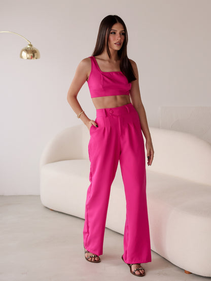 Conjunto Sabrina - Wide Leg Alfaiataria