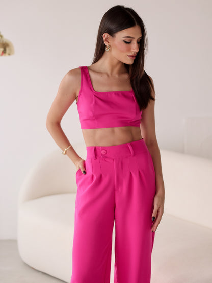 Conjunto Sabrina - Wide Leg Alfaiataria