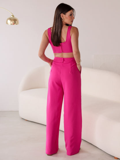 Conjunto Sabrina - Wide Leg Alfaiataria